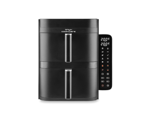 AIRFRYER - DUAL STACK 12L - SORT - 1