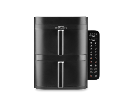 AIRFRYER - DUAL STACK 12L - SORT - 1