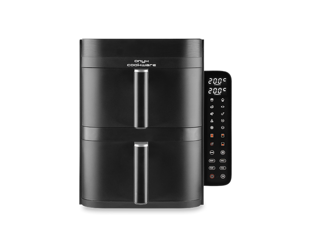 AIRFRYER - DUAL STACK 12L - SORT - 1