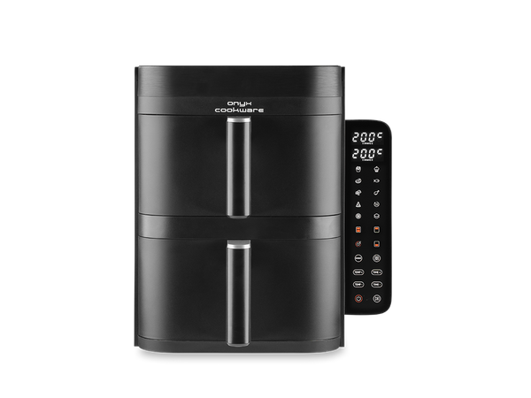 Airfryer - dual stack 12l – black