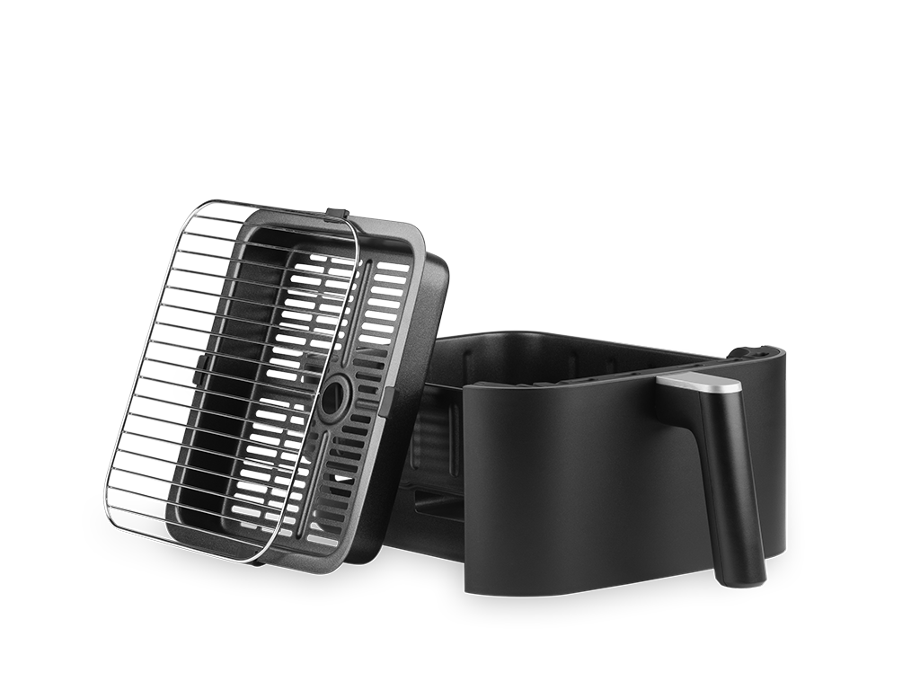 AIRFRYER - DUAL STACK 12L - SORT - 2