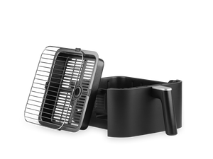 AIRFRYER - DUAL STACK 12L - SORT - 2