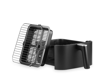 AIRFRYER - DUAL STACK 12L - SORT - 2