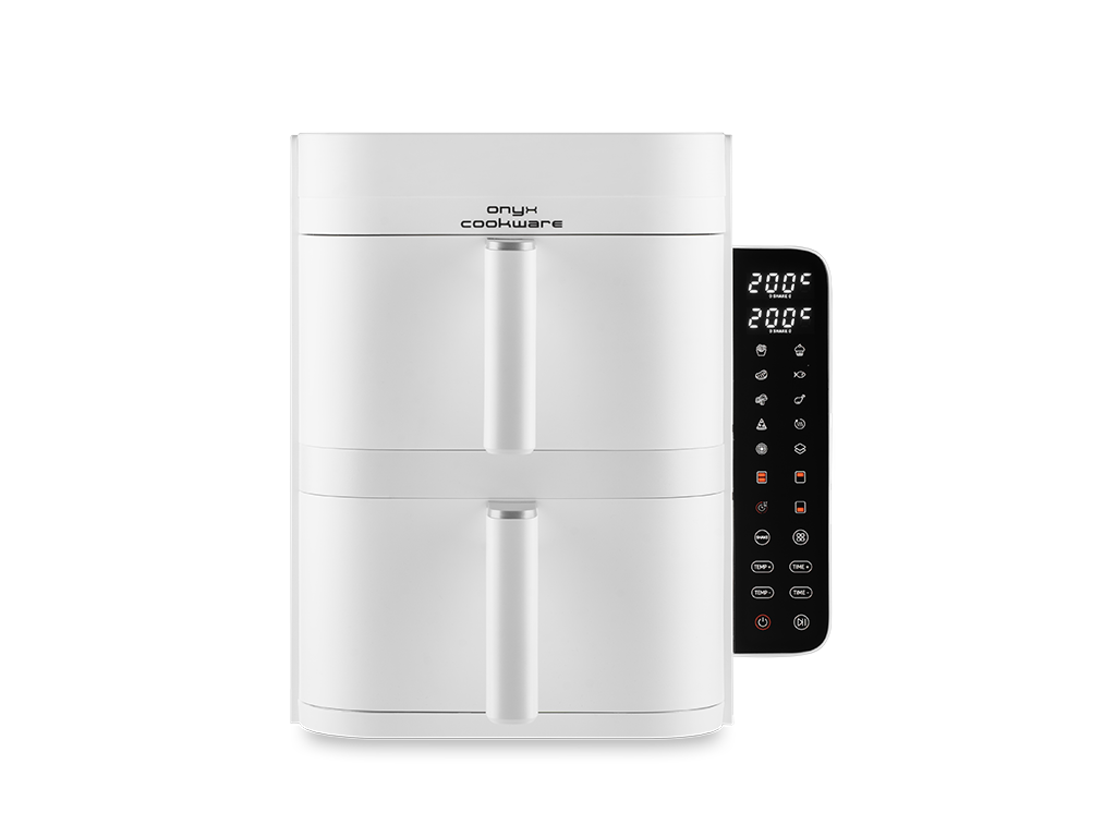 AIRFRYER - DUAL STACK 12L - HVID - 1