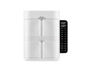 AIRFRYER - DUAL STACK 12L - HVID - 1