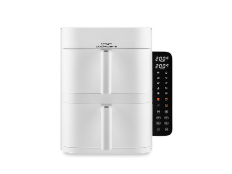 AIRFRYER - DUAL STACK 12L - HVID - 1