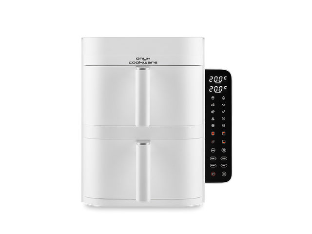 AIRFRYER - DUAL STACK 12L - HVID - 1