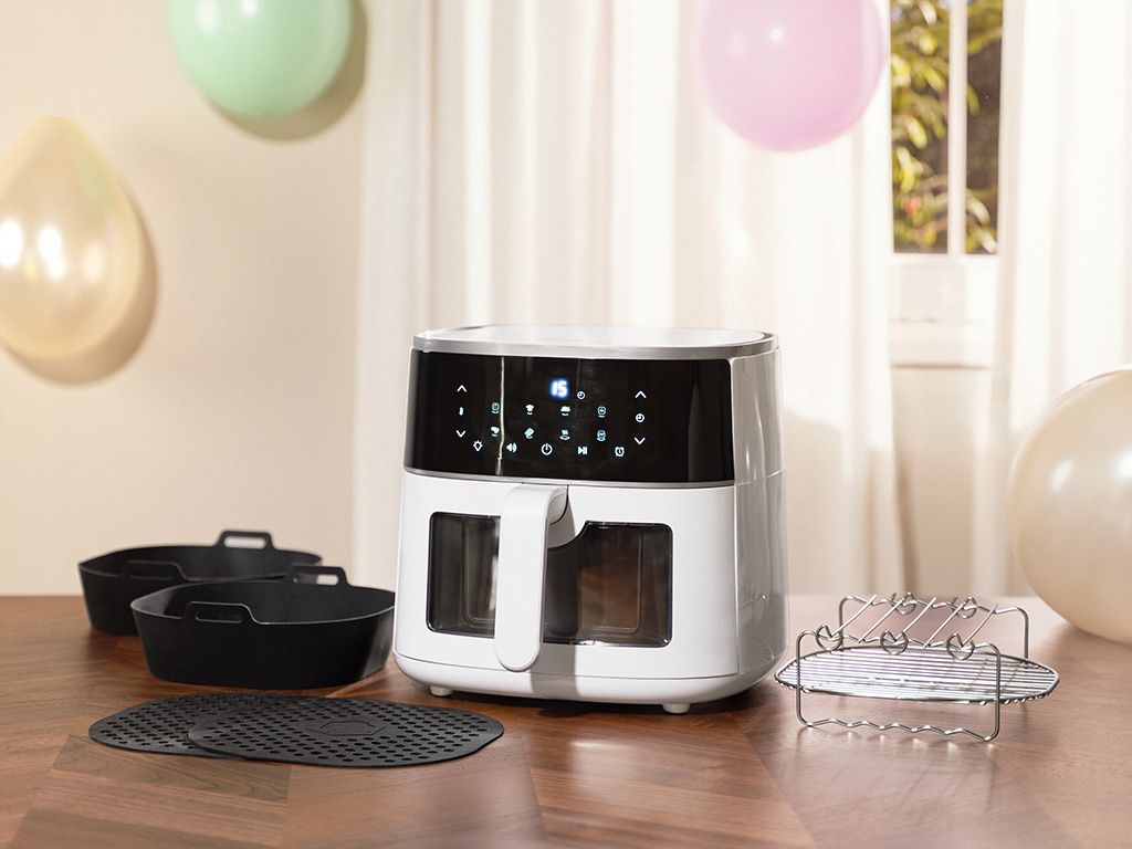 6L AIRFRYER SÆT - 1