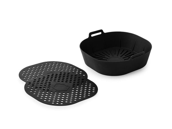 Onyx cookware™ air fryer liner og måtter 3-pak – 5l