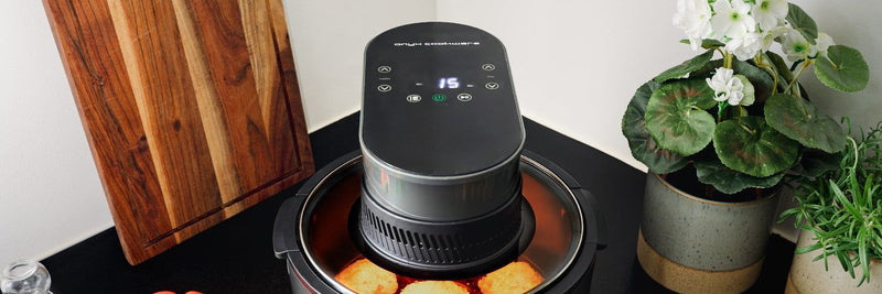 GRILL AIRFRYER – 5L TOP-BETJENT