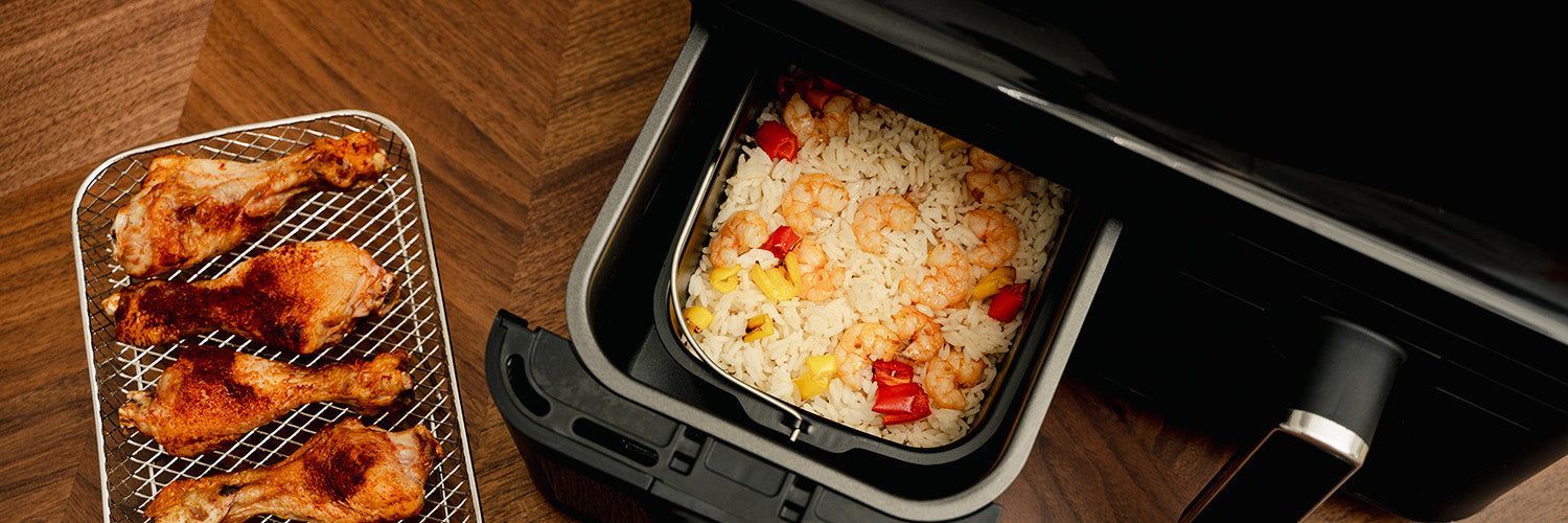 AIRFRYER KAGEFORM – DUAL