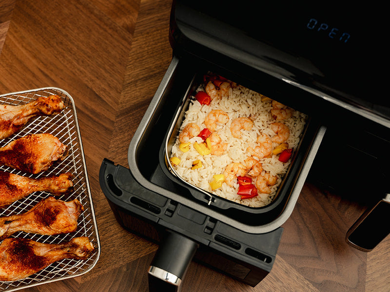 AIRFRYER TILBEHØR 3-PAK - DUAL