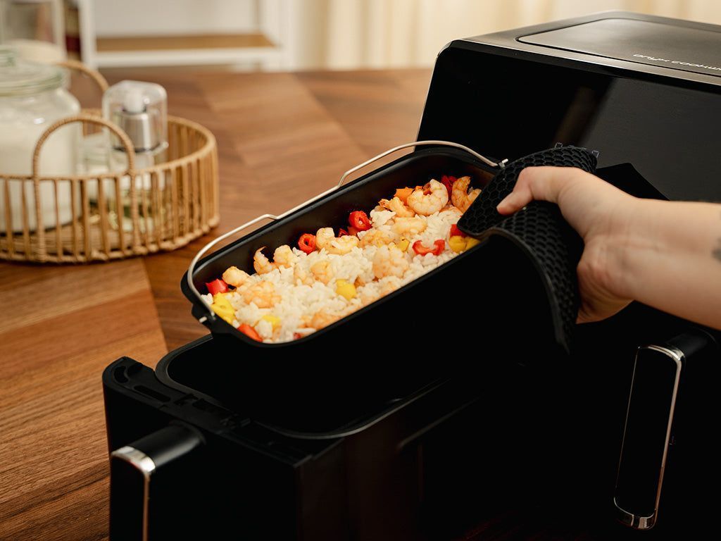 AIRFRYER TILBEHØR 3-PAK - DUAL - 7