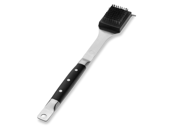 Stainless steel bbq cleaning brush