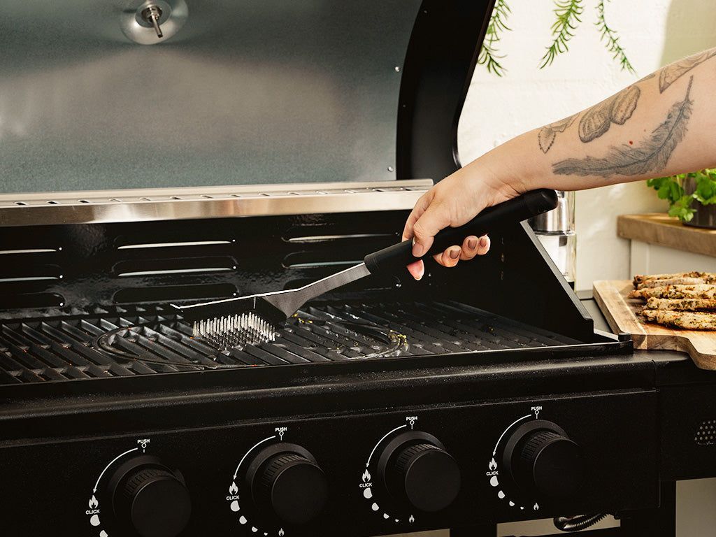 BBQ STÅLBØRSTE