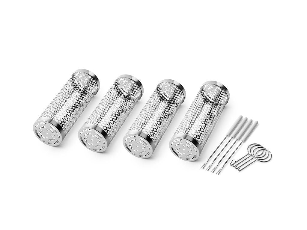 LILLE GRILLKURV CYLINDER – 4 STK - 1