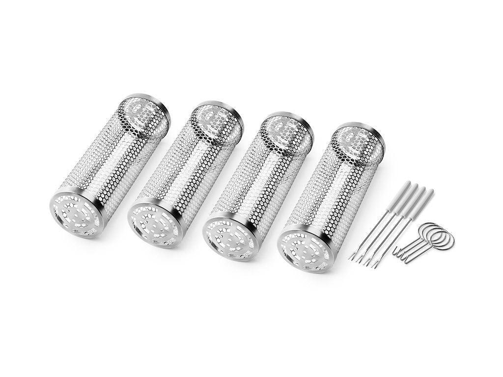MELLEM GRILLKURV CYLINDER – 4 STK - 1