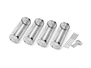 MELLEM GRILLKURV CYLINDER – 4 STK