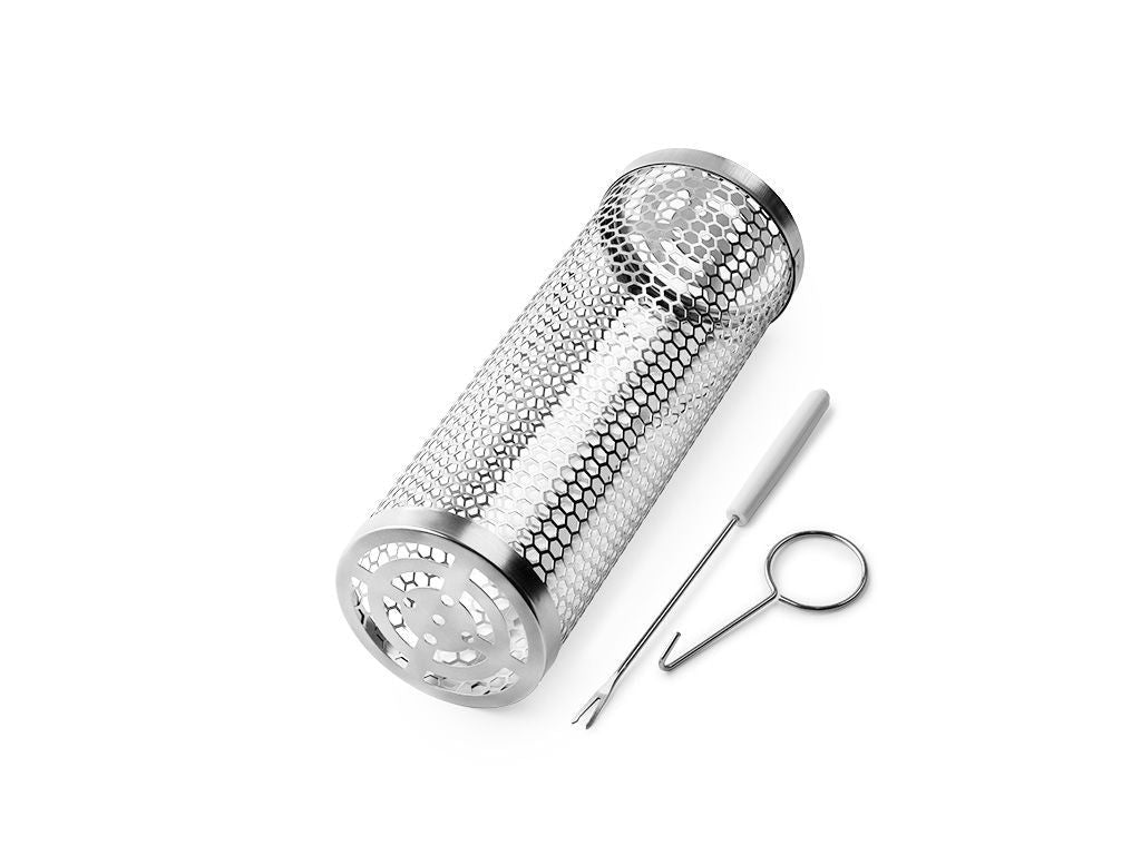 GRILLKURV CYLINDER – MELLEM - 1