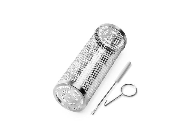 Grillkurv cylinder – mellem