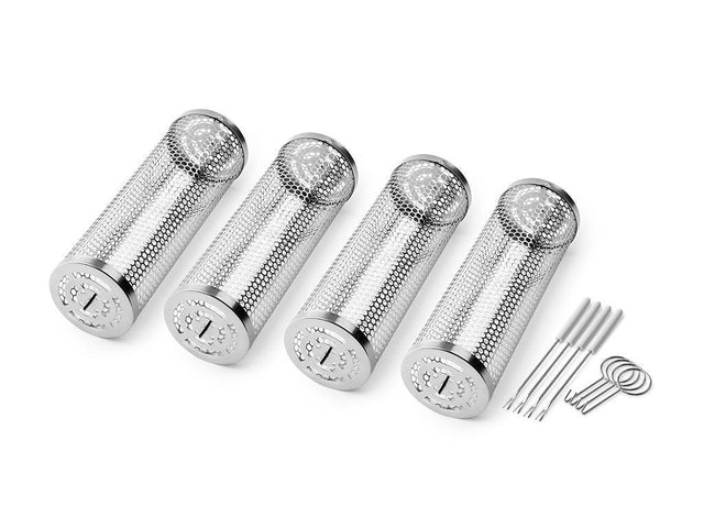 STOR GRILLKURV CYLINDER – 4 STK - 1