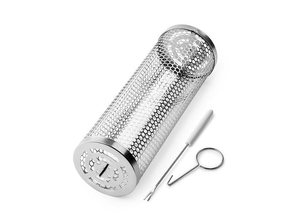 Stor grillkurv cylinder