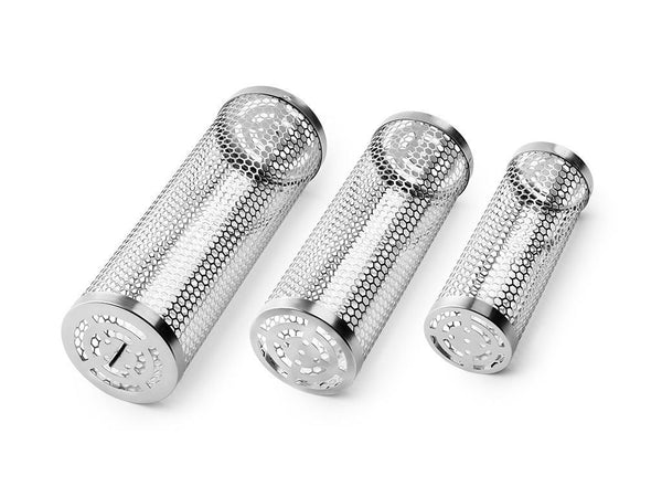 Mixed grill basket cylinder set