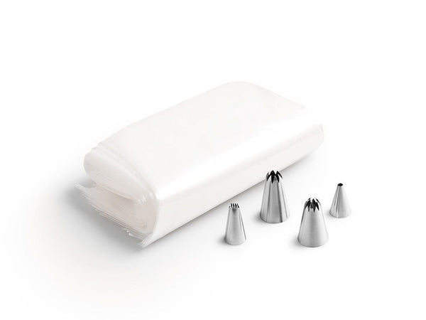 Onyx cookware™ sprøjteposer med tyller - 50 stk