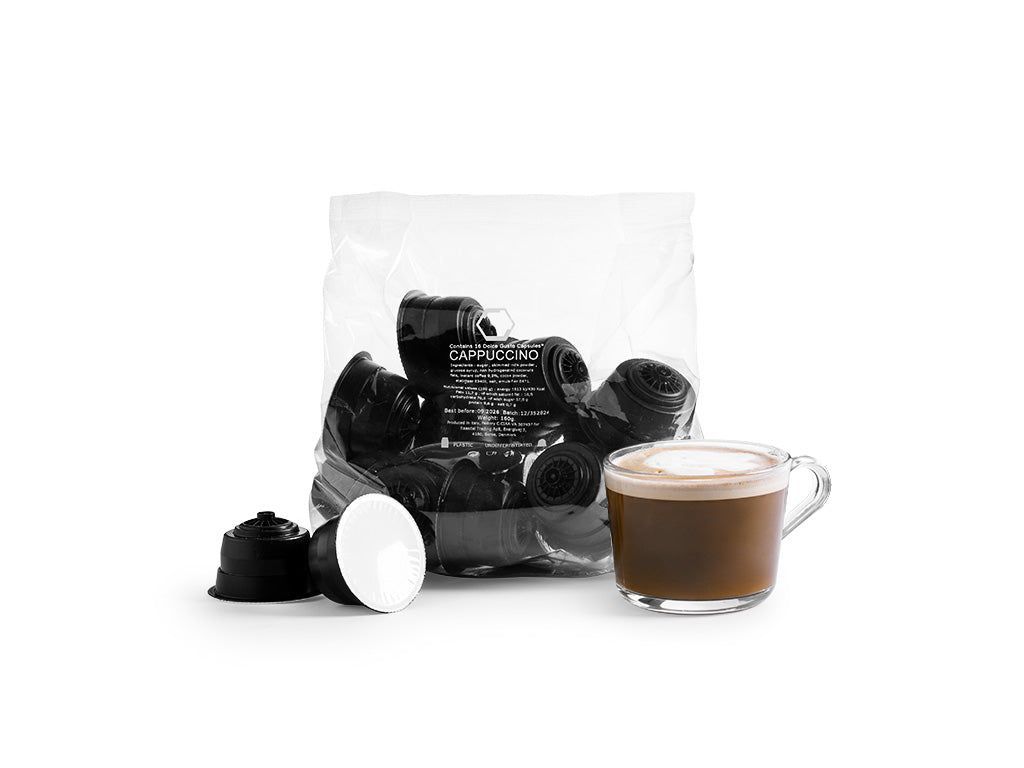 CAPPUCCINO – 32 KAPSLER