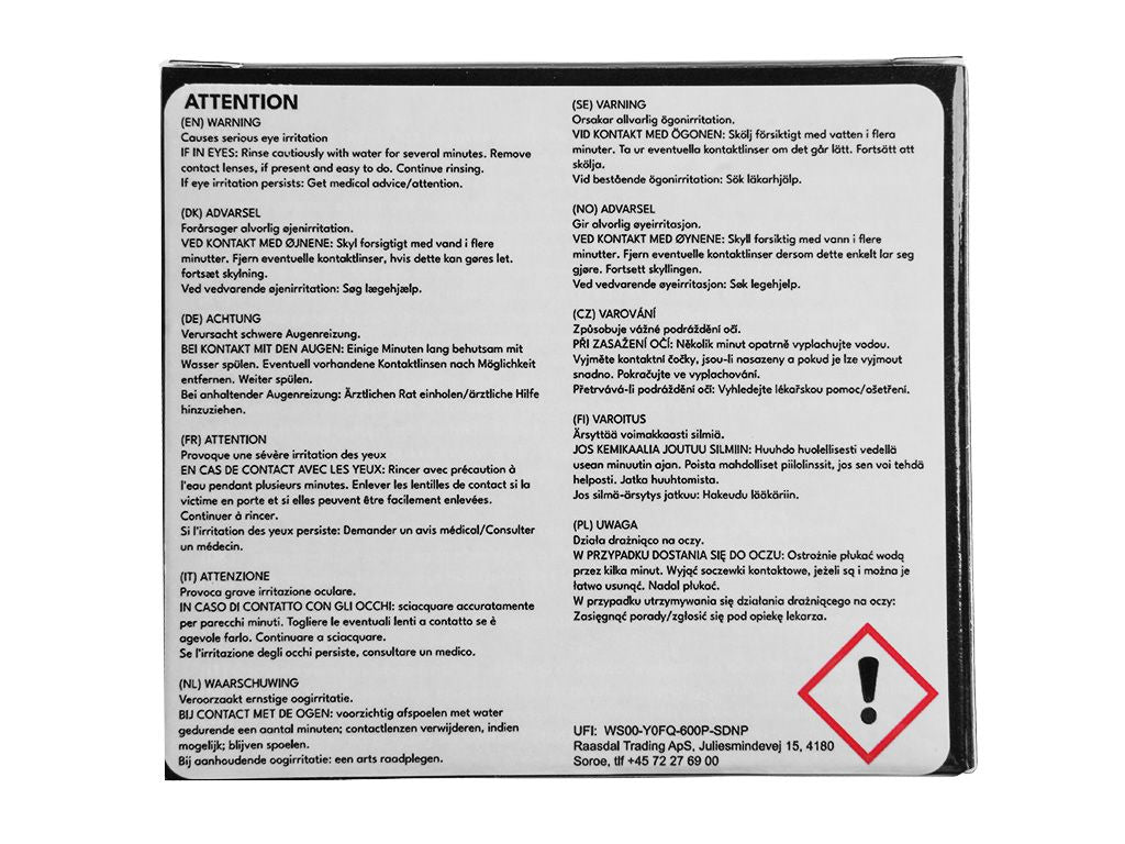 AFKALKNINGSTABLETTER - 20 STK - 3