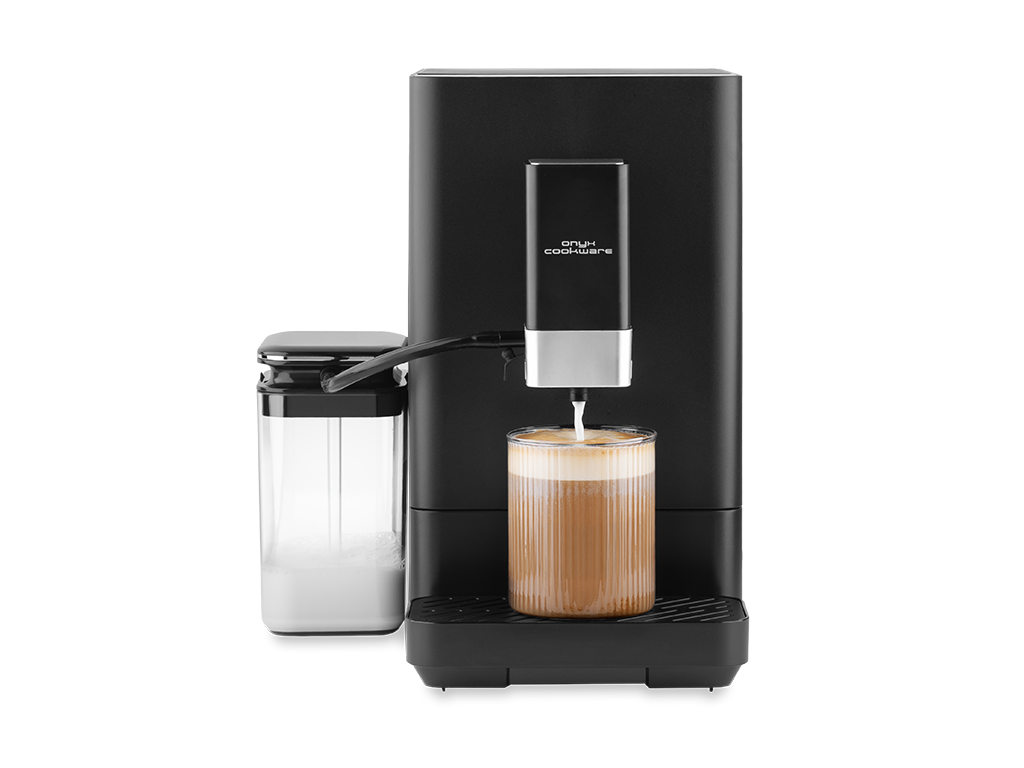 FULDAUTOMATISK KAFFEMASKINE - 1