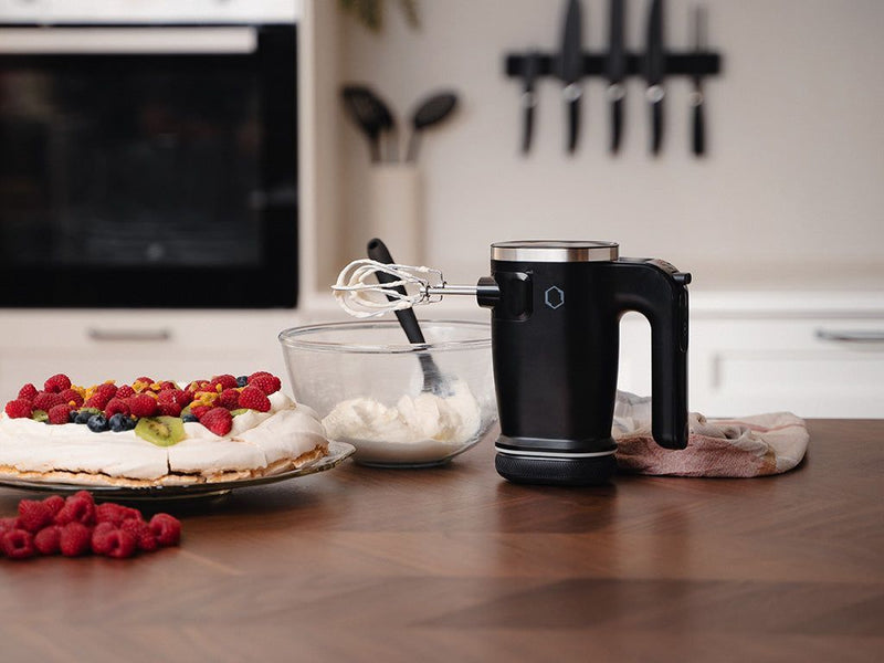LEDNINGSFRI HÅNDMIXER MED BATTERIPAKKE