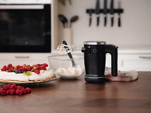 LEDNINGSFRI HÅNDMIXER MED BATTERIPAKKE