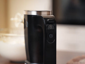 LEDNINGSFRI HÅNDMIXER MED BATTERIPAKKE