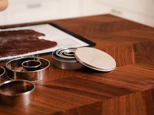 RUSTFRIT STÅL KAGEUDSTIKKER-SÆT - 3