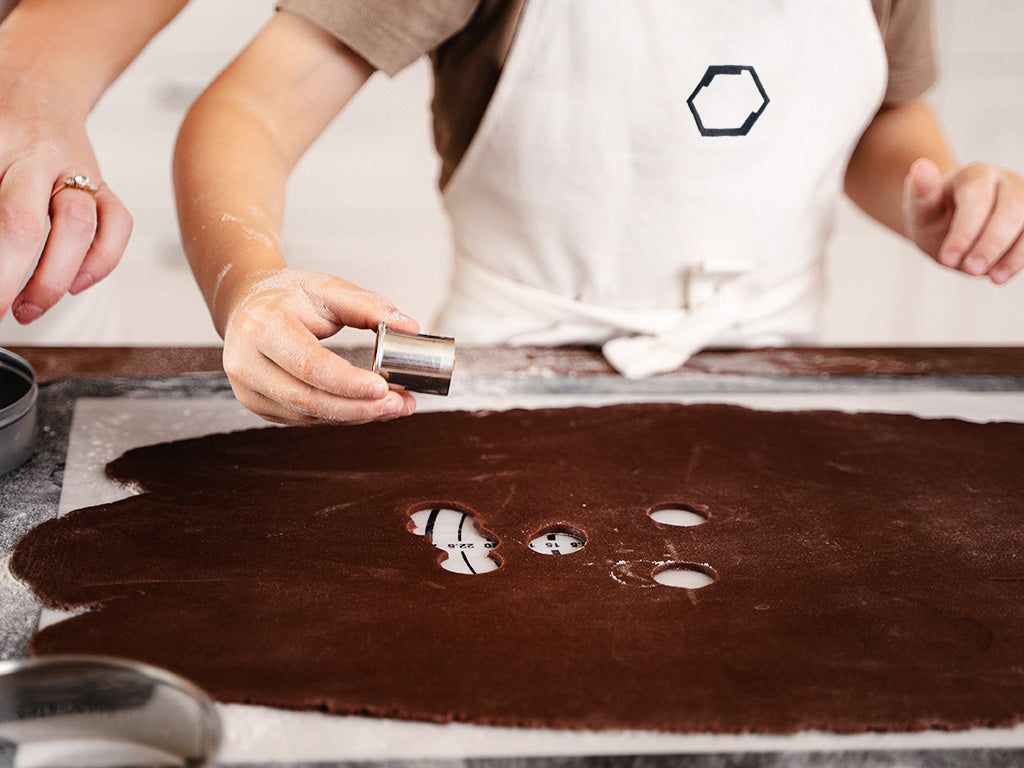 RUSTFRIT STÅL KAGEUDSTIKKER-SÆT - 4