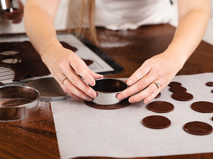 RUSTFRIT STÅL KAGEUDSTIKKER-SÆT - 7