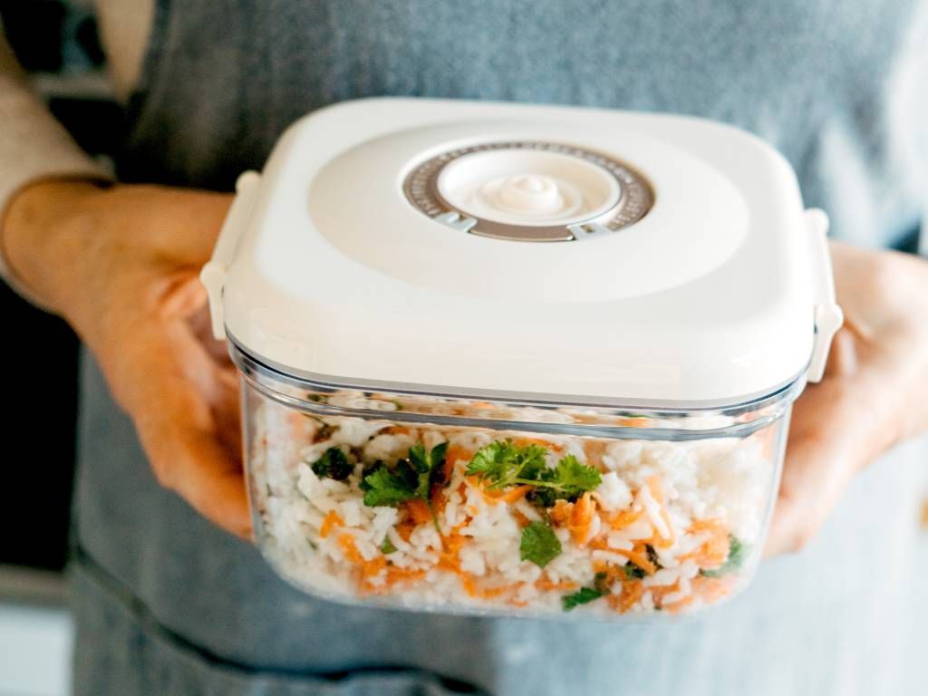 Vakuum Opbevarings Beholder 1400ML Sæt - 4-Stk - 2