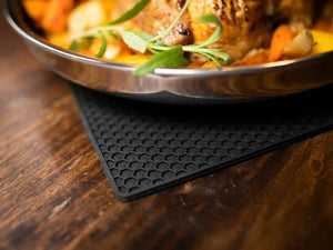 GRYDELAPPER /BORDSKÅNER  – 2 stks - 5