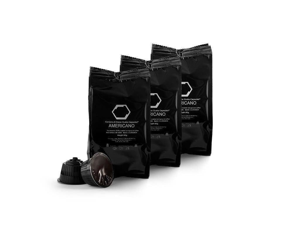 AMERICANO – 96 KAPSLER - 1