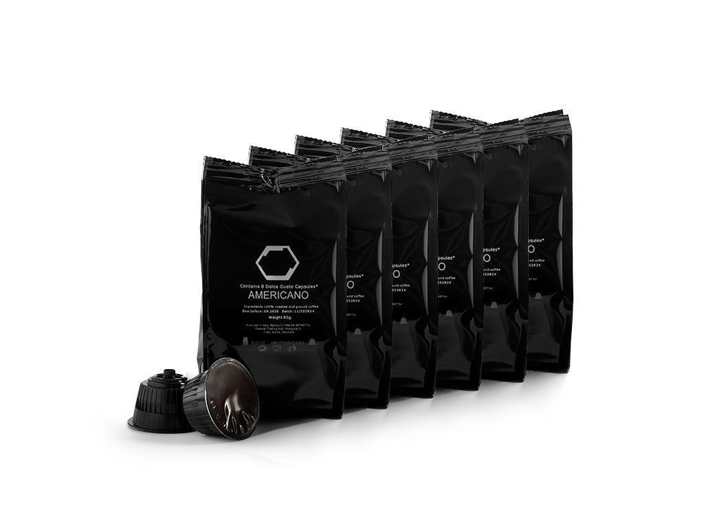 AMERICANO – 192 KAPSLER - 1