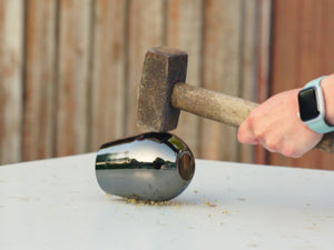 KOP I RUSTFRIT STÅL SÆT 4-STK - 4