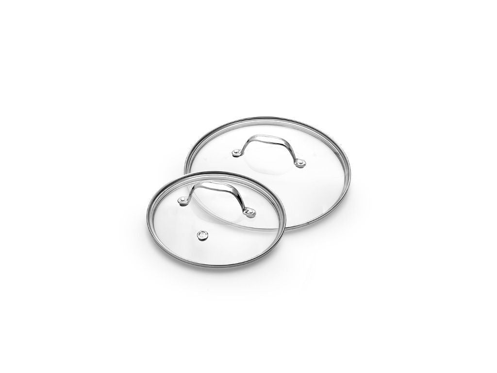 GLASLÅGSSÆT 18/24 CM – 2 DELE - 1