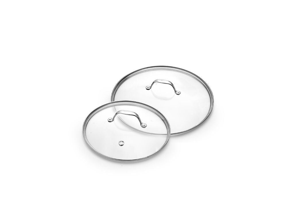GLASLÅGSSÆT 20/24 CM – 2 DELE - 1