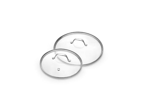 GLASLÅGSSÆT 20/24 CM – 2 DELE - 1