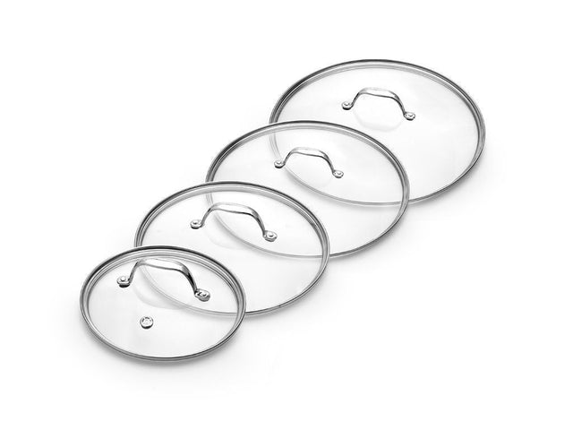 GLASLÅGSSÆT 18/20/24/28 CM – 4 DELE - 1