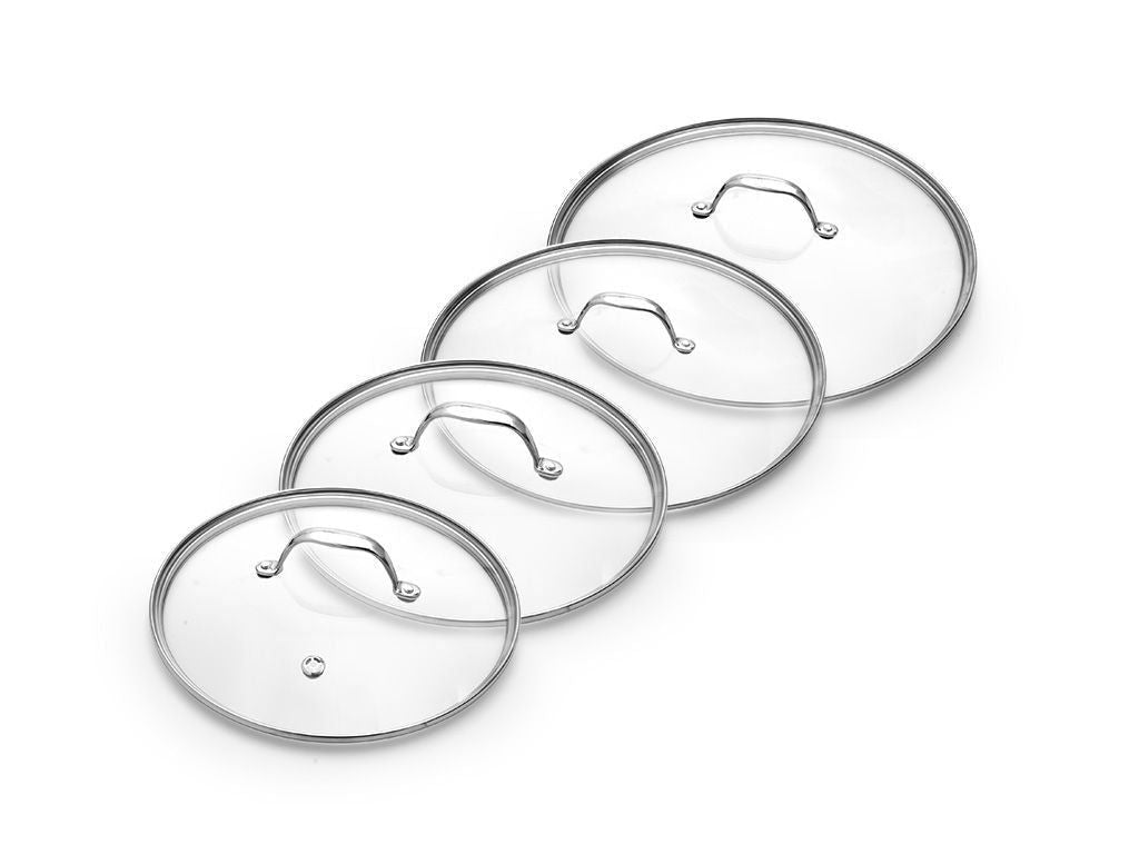 GLASLÅGSSÆT 20/24/26/28 CM – 4 DELE - 1