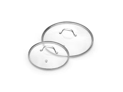 Glass lid set 24/30 cm – 2 pieces