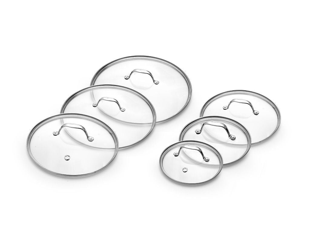 GLASLÅGSSÆT 18/20/24/26/28/30 CM – 6 DELE - 1