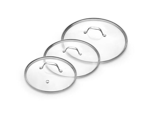 GLASLÅGSSÆT 24/28/32 CM – 3 DELE - 1